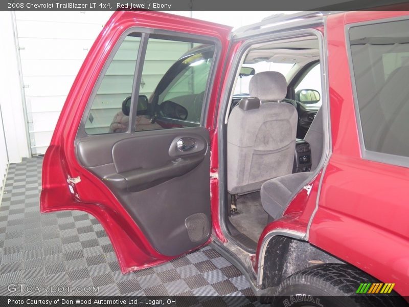 Red Jewel / Ebony 2008 Chevrolet TrailBlazer LT 4x4