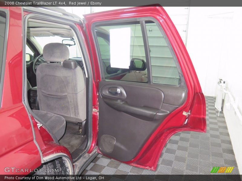 Red Jewel / Ebony 2008 Chevrolet TrailBlazer LT 4x4
