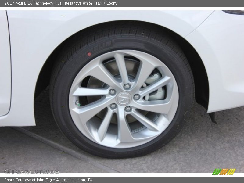 Bellanova White Pearl / Ebony 2017 Acura ILX Technology Plus