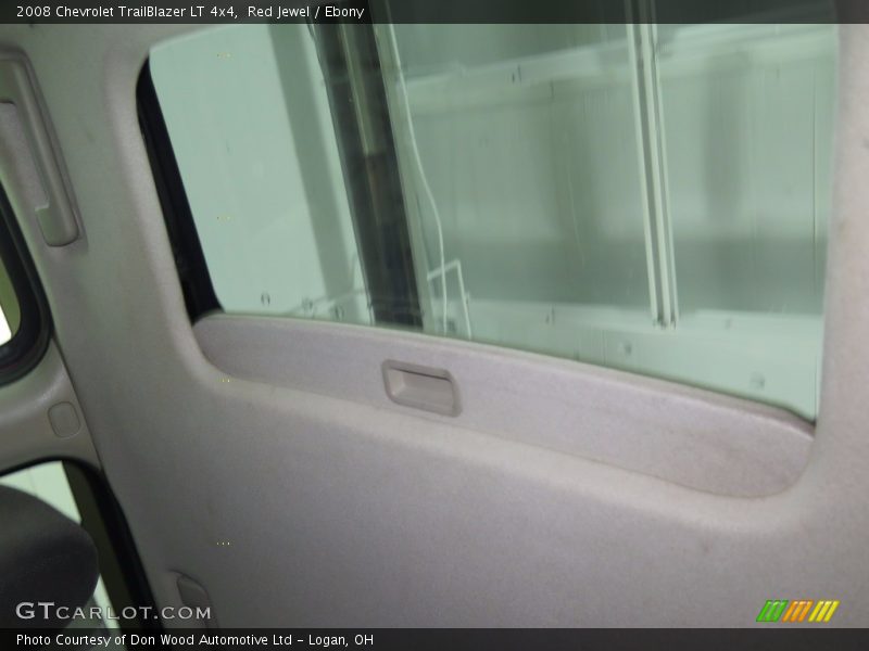 Red Jewel / Ebony 2008 Chevrolet TrailBlazer LT 4x4