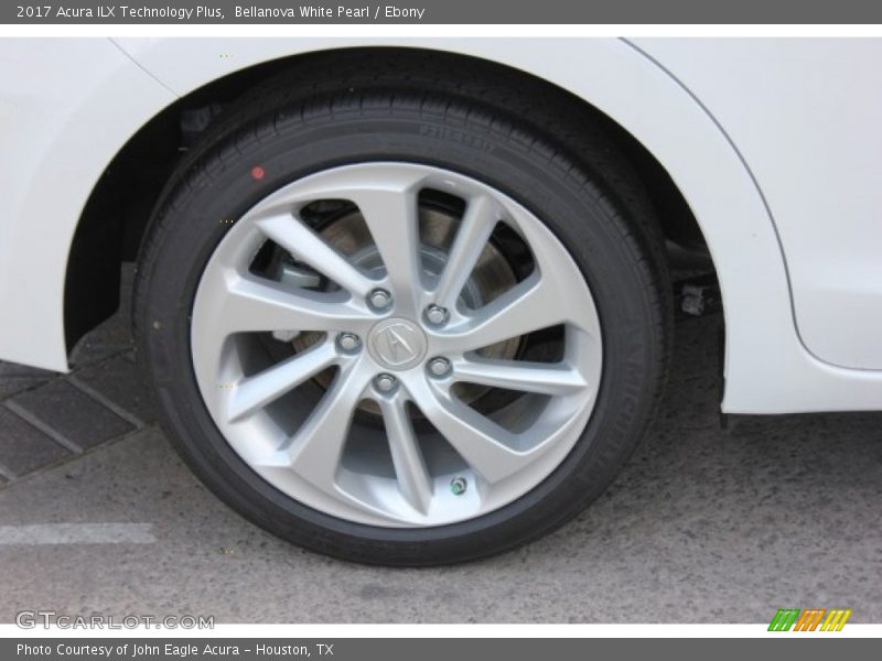 Bellanova White Pearl / Ebony 2017 Acura ILX Technology Plus