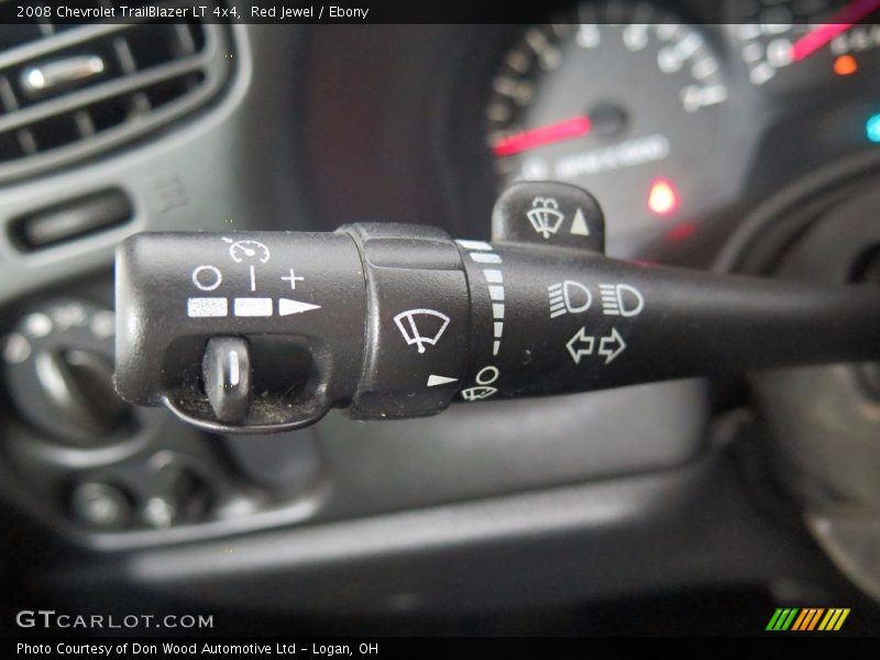 Red Jewel / Ebony 2008 Chevrolet TrailBlazer LT 4x4