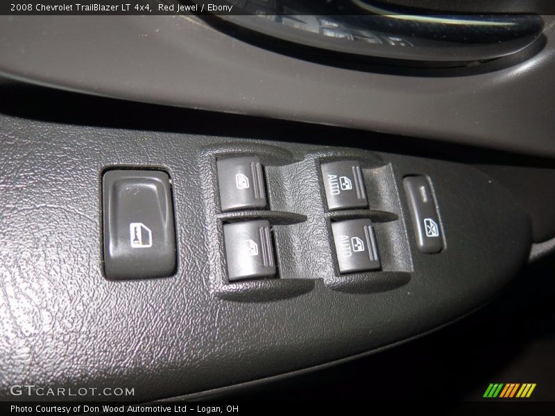 Red Jewel / Ebony 2008 Chevrolet TrailBlazer LT 4x4