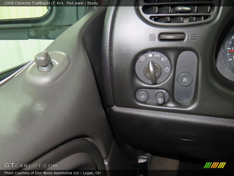 Red Jewel / Ebony 2008 Chevrolet TrailBlazer LT 4x4