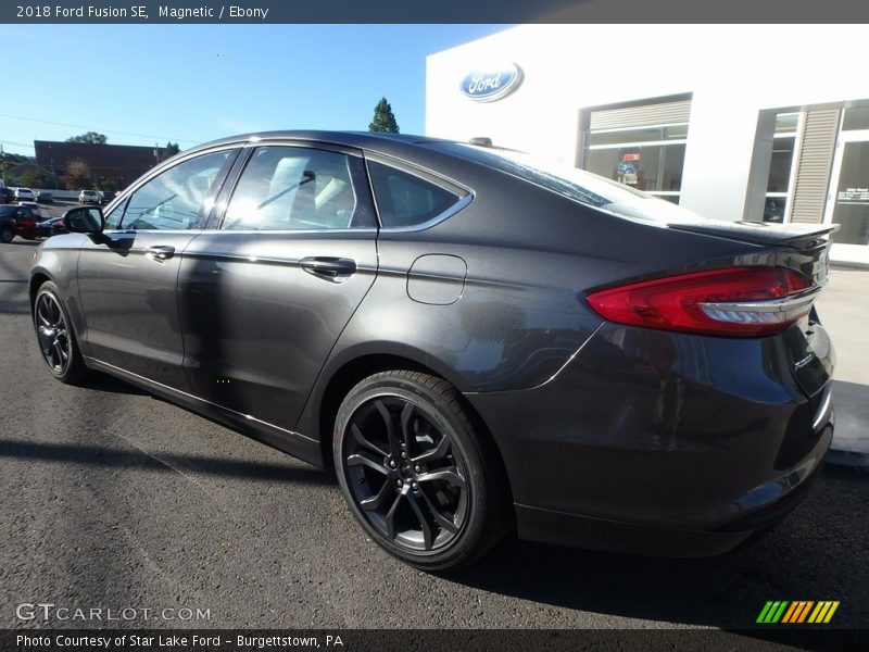 Magnetic / Ebony 2018 Ford Fusion SE