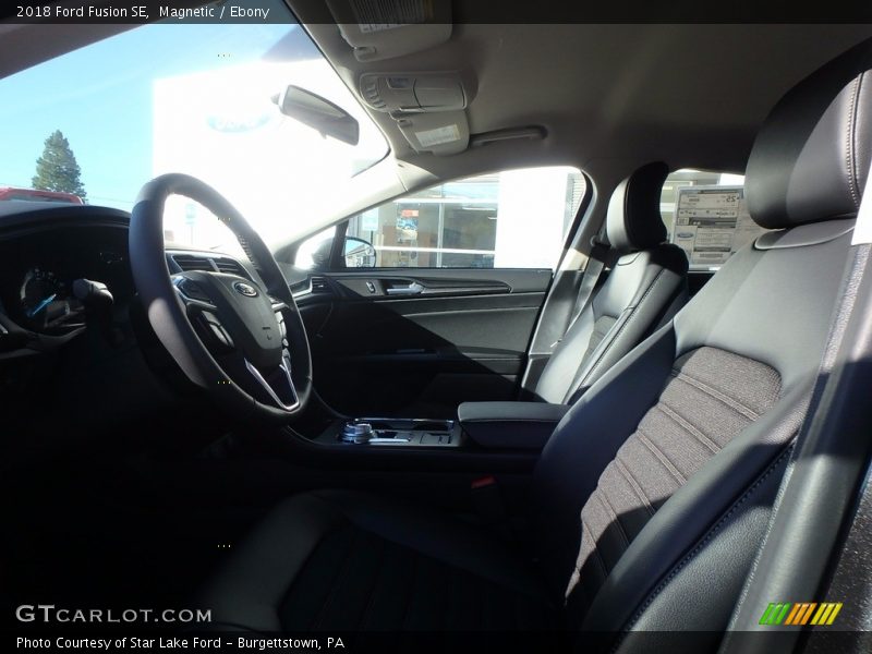 Magnetic / Ebony 2018 Ford Fusion SE
