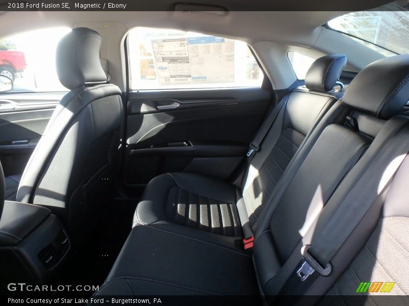 Magnetic / Ebony 2018 Ford Fusion SE