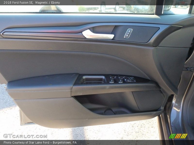 Magnetic / Ebony 2018 Ford Fusion SE