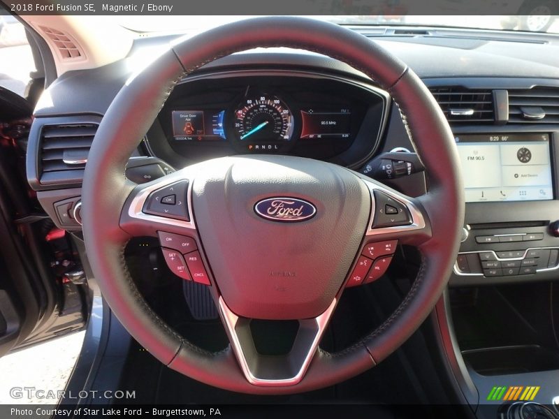 Magnetic / Ebony 2018 Ford Fusion SE