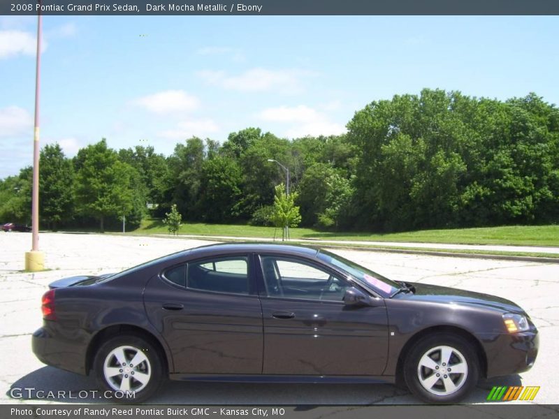 Dark Mocha Metallic / Ebony 2008 Pontiac Grand Prix Sedan