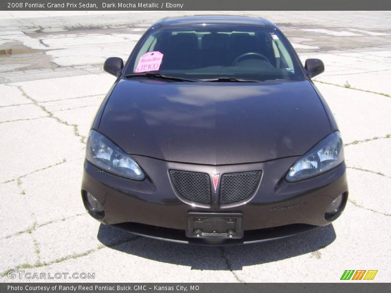Dark Mocha Metallic / Ebony 2008 Pontiac Grand Prix Sedan