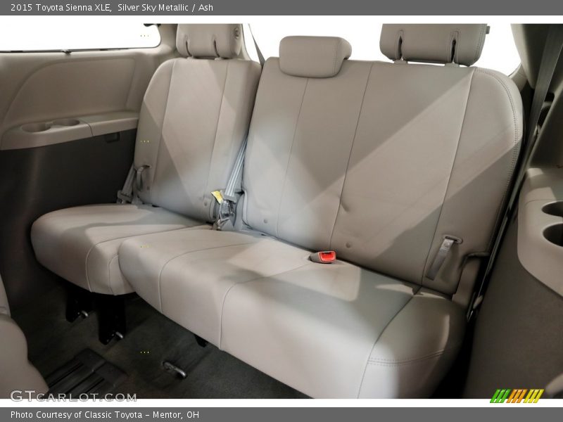 Silver Sky Metallic / Ash 2015 Toyota Sienna XLE