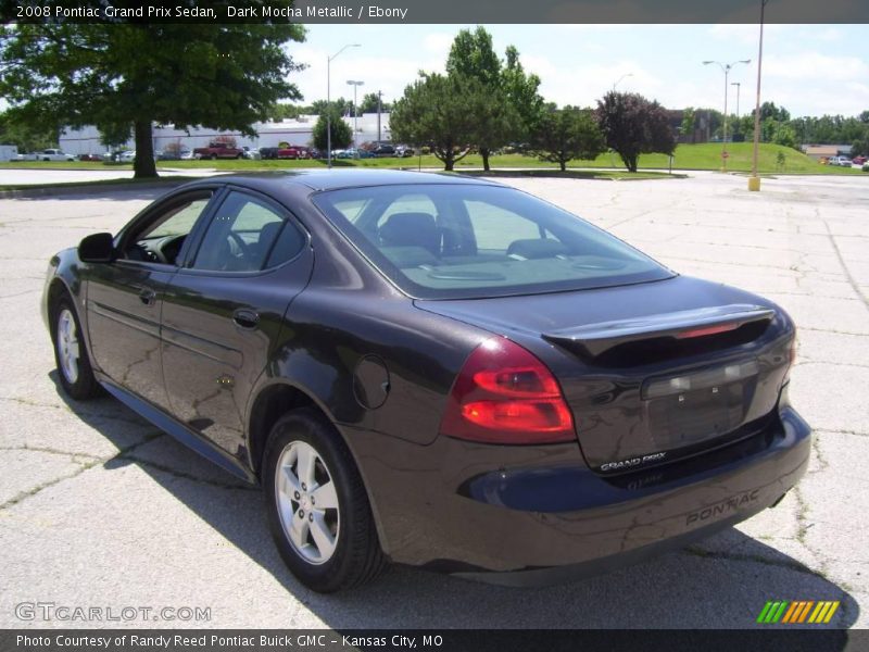 Dark Mocha Metallic / Ebony 2008 Pontiac Grand Prix Sedan