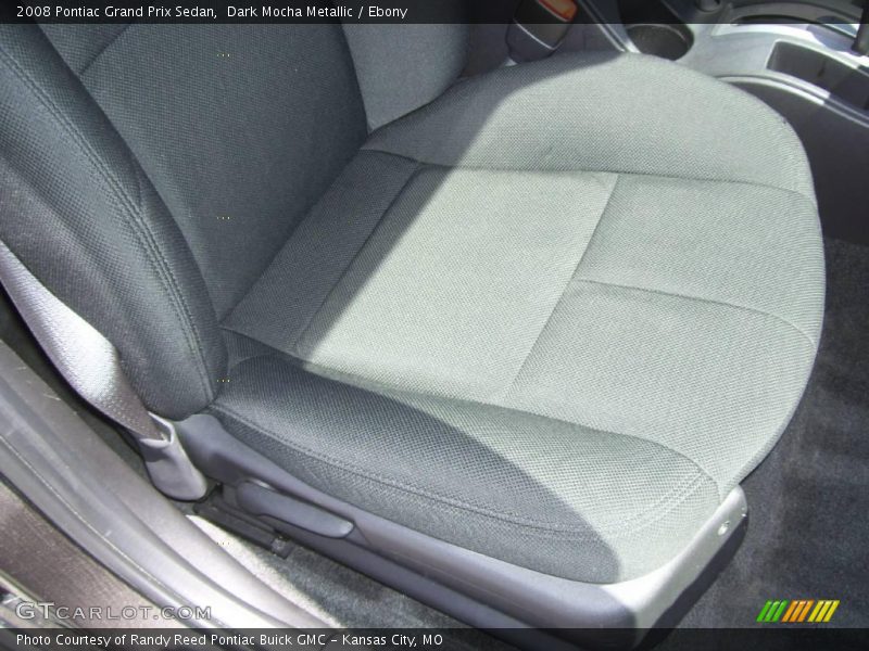 Dark Mocha Metallic / Ebony 2008 Pontiac Grand Prix Sedan