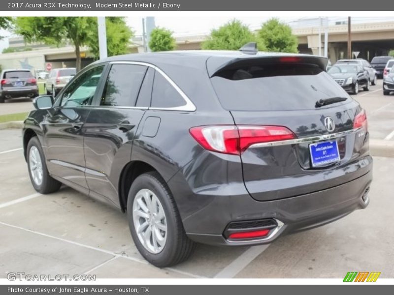 Modern Steel Metallic / Ebony 2017 Acura RDX Technology