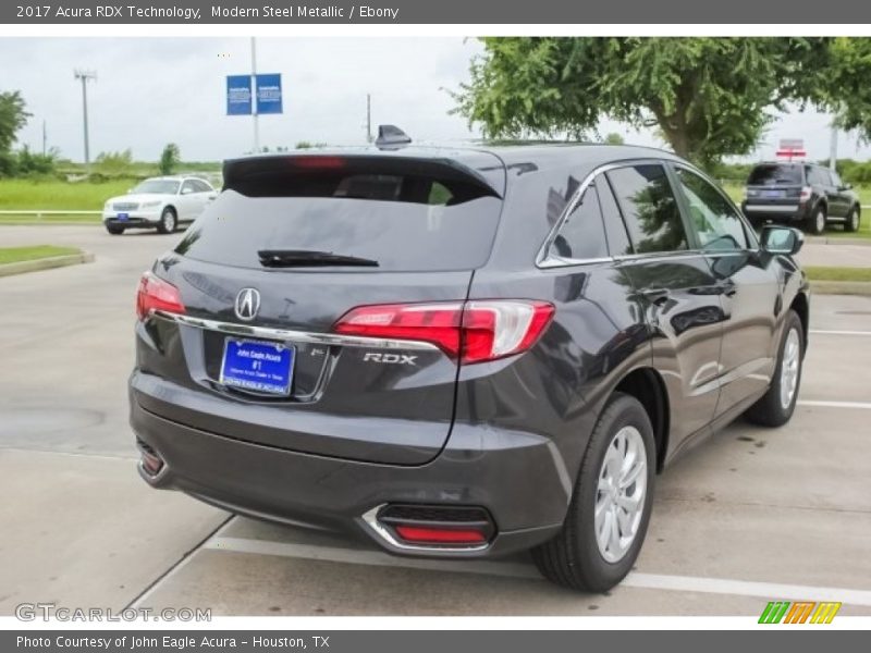 Modern Steel Metallic / Ebony 2017 Acura RDX Technology