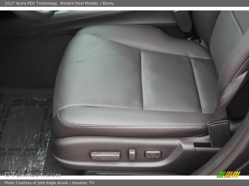 Modern Steel Metallic / Ebony 2017 Acura RDX Technology