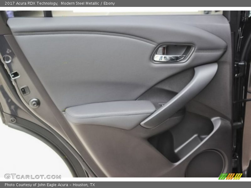 Modern Steel Metallic / Ebony 2017 Acura RDX Technology