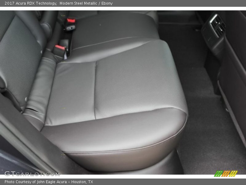Modern Steel Metallic / Ebony 2017 Acura RDX Technology