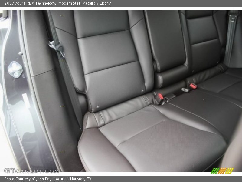 Modern Steel Metallic / Ebony 2017 Acura RDX Technology