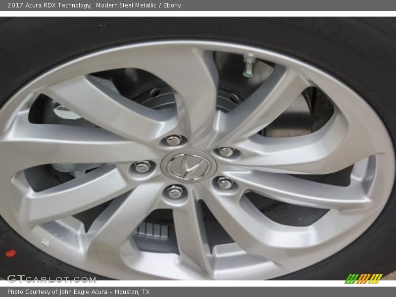 Modern Steel Metallic / Ebony 2017 Acura RDX Technology