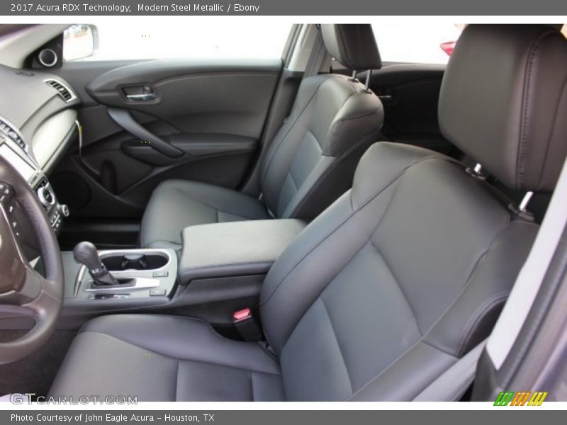 Modern Steel Metallic / Ebony 2017 Acura RDX Technology