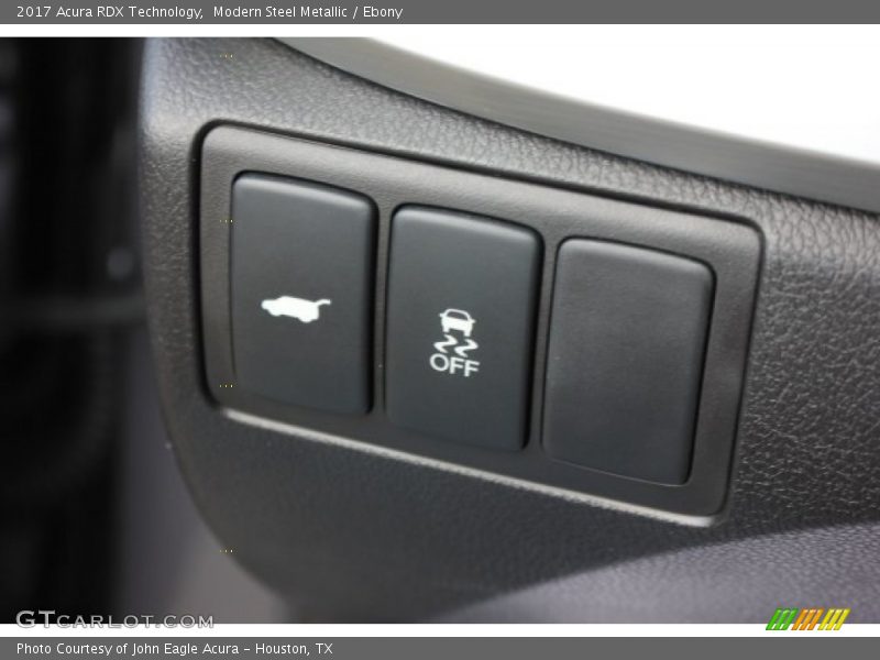 Modern Steel Metallic / Ebony 2017 Acura RDX Technology