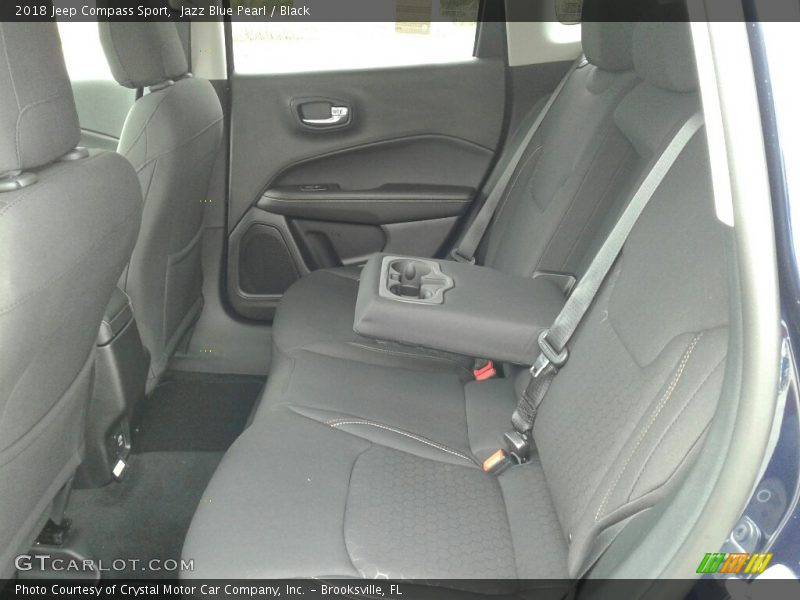 Jazz Blue Pearl / Black 2018 Jeep Compass Sport