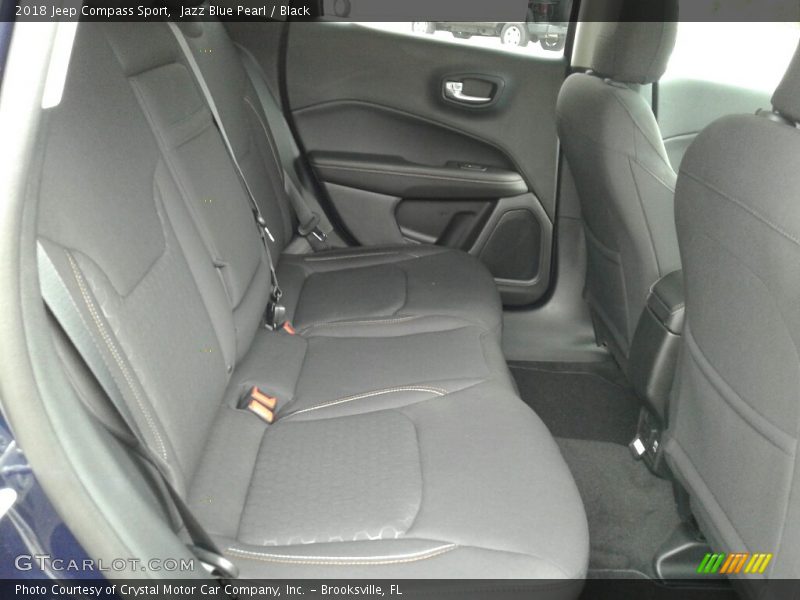 Jazz Blue Pearl / Black 2018 Jeep Compass Sport