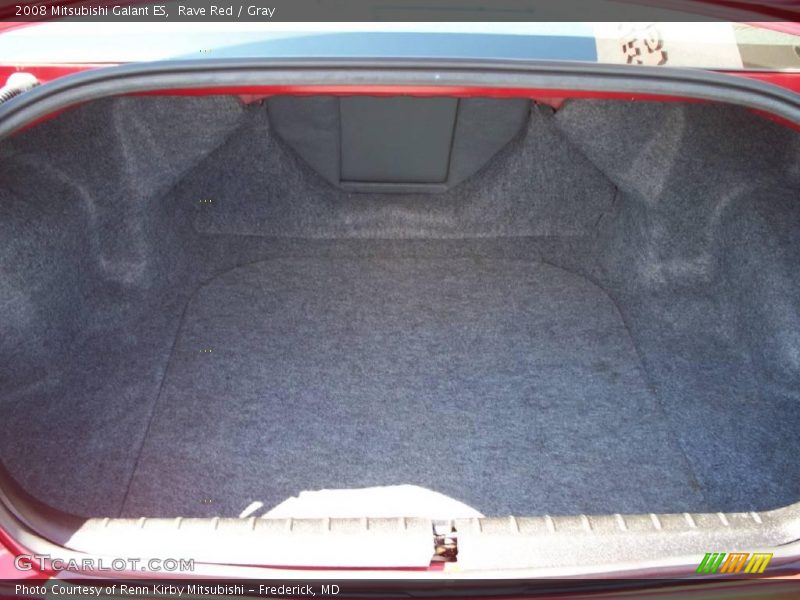Rave Red / Gray 2008 Mitsubishi Galant ES