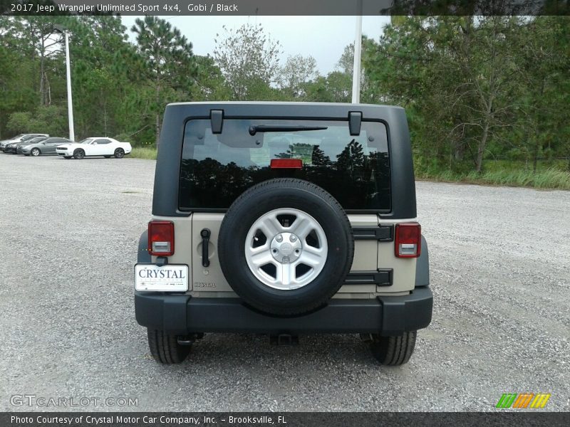 Gobi / Black 2017 Jeep Wrangler Unlimited Sport 4x4