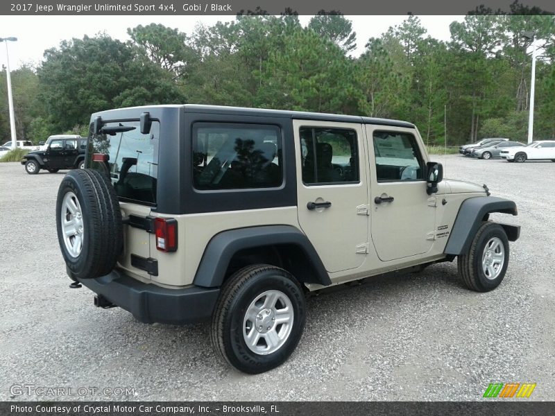 Gobi / Black 2017 Jeep Wrangler Unlimited Sport 4x4