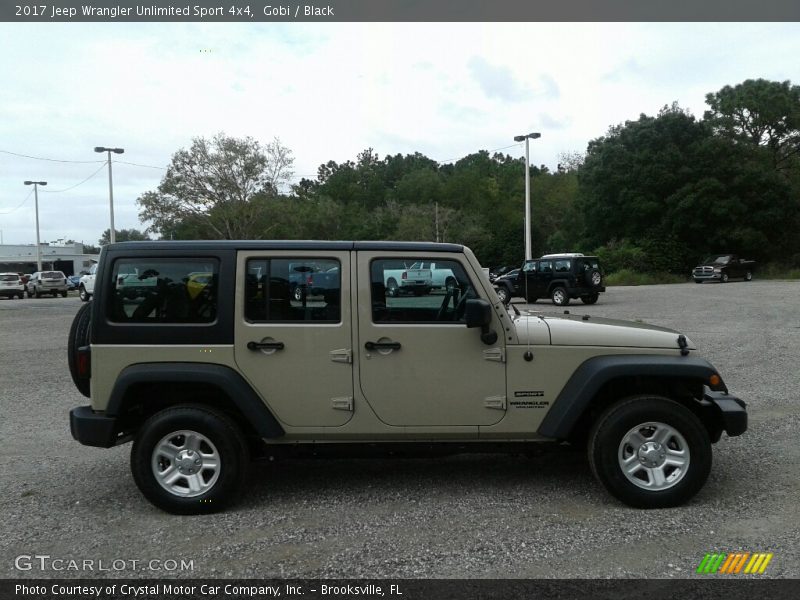 Gobi / Black 2017 Jeep Wrangler Unlimited Sport 4x4