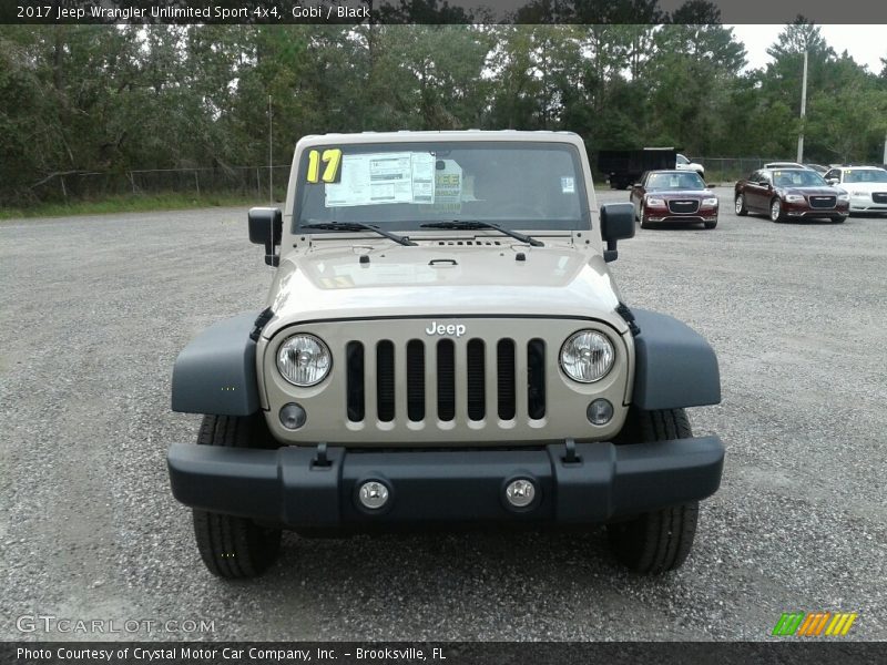 Gobi / Black 2017 Jeep Wrangler Unlimited Sport 4x4