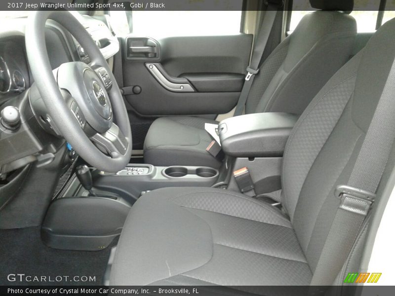 Gobi / Black 2017 Jeep Wrangler Unlimited Sport 4x4
