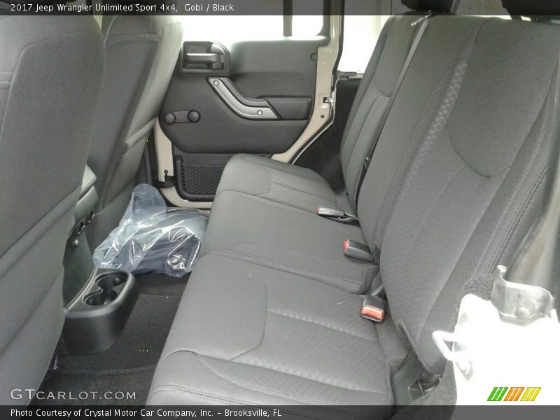 Gobi / Black 2017 Jeep Wrangler Unlimited Sport 4x4