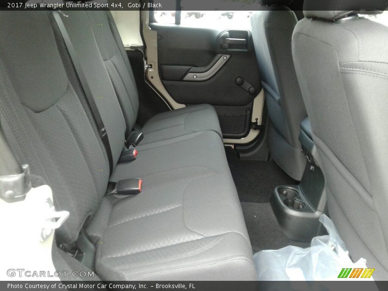 Gobi / Black 2017 Jeep Wrangler Unlimited Sport 4x4