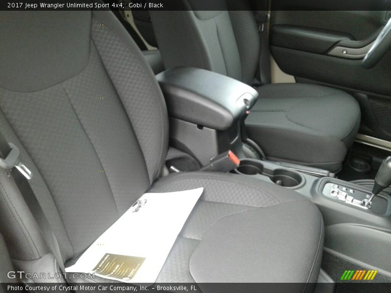 Gobi / Black 2017 Jeep Wrangler Unlimited Sport 4x4