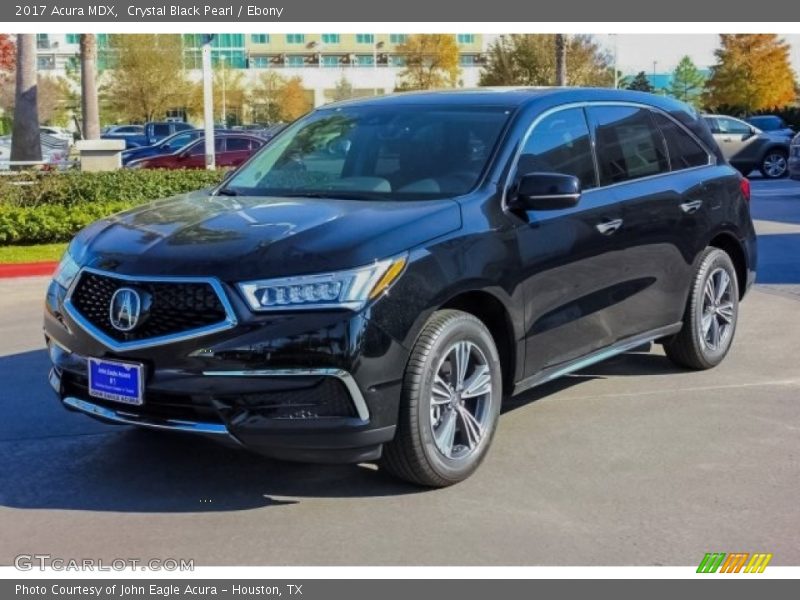 Crystal Black Pearl / Ebony 2017 Acura MDX