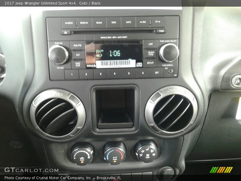 Gobi / Black 2017 Jeep Wrangler Unlimited Sport 4x4