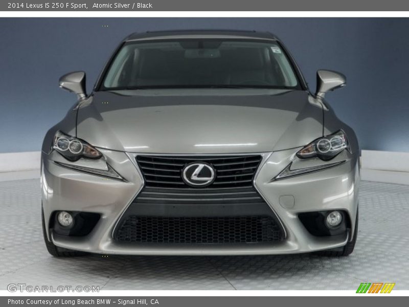 Atomic Silver / Black 2014 Lexus IS 250 F Sport