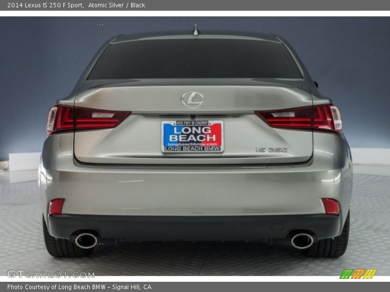 Atomic Silver / Black 2014 Lexus IS 250 F Sport