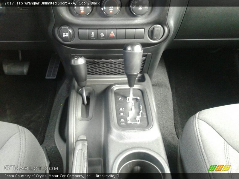 Gobi / Black 2017 Jeep Wrangler Unlimited Sport 4x4