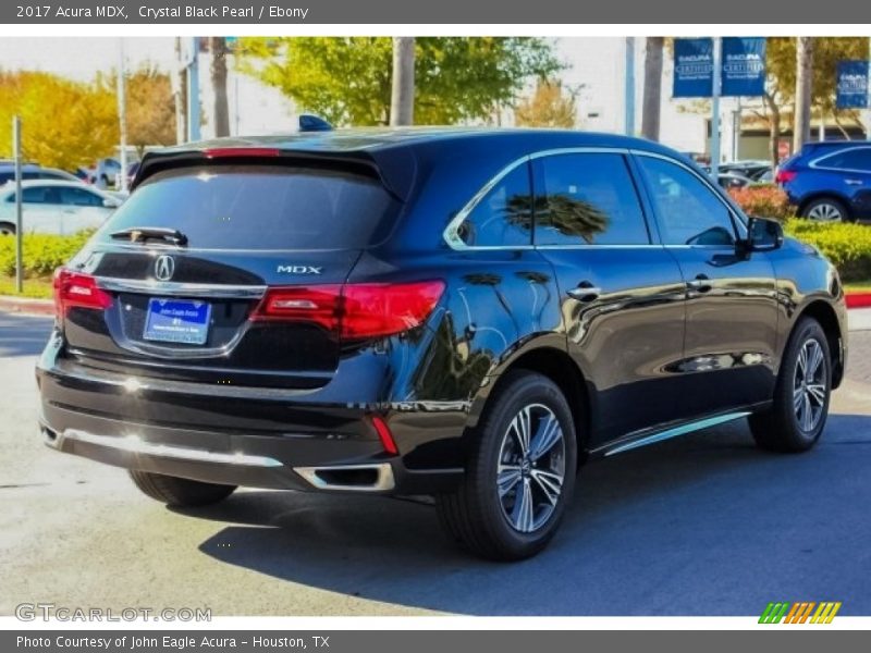 Crystal Black Pearl / Ebony 2017 Acura MDX