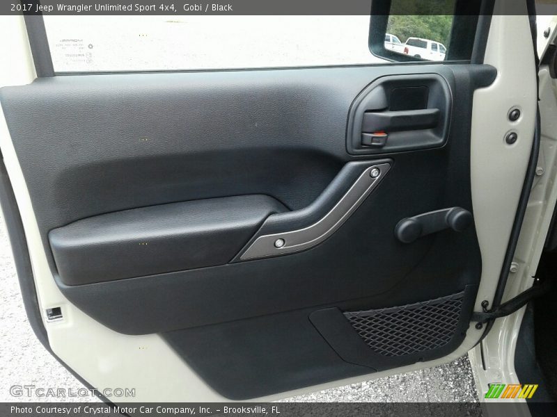 Gobi / Black 2017 Jeep Wrangler Unlimited Sport 4x4