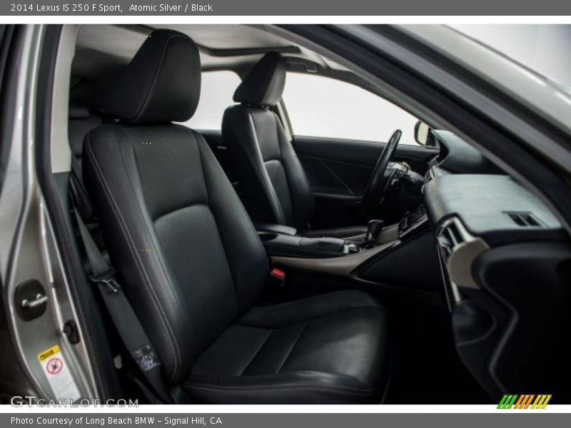 Atomic Silver / Black 2014 Lexus IS 250 F Sport