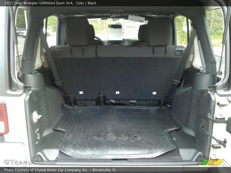 Gobi / Black 2017 Jeep Wrangler Unlimited Sport 4x4