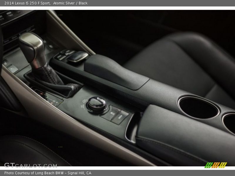 Atomic Silver / Black 2014 Lexus IS 250 F Sport