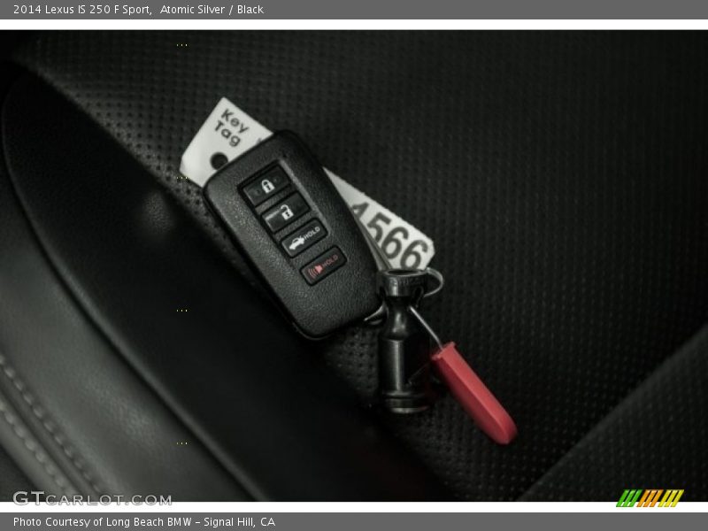 Atomic Silver / Black 2014 Lexus IS 250 F Sport