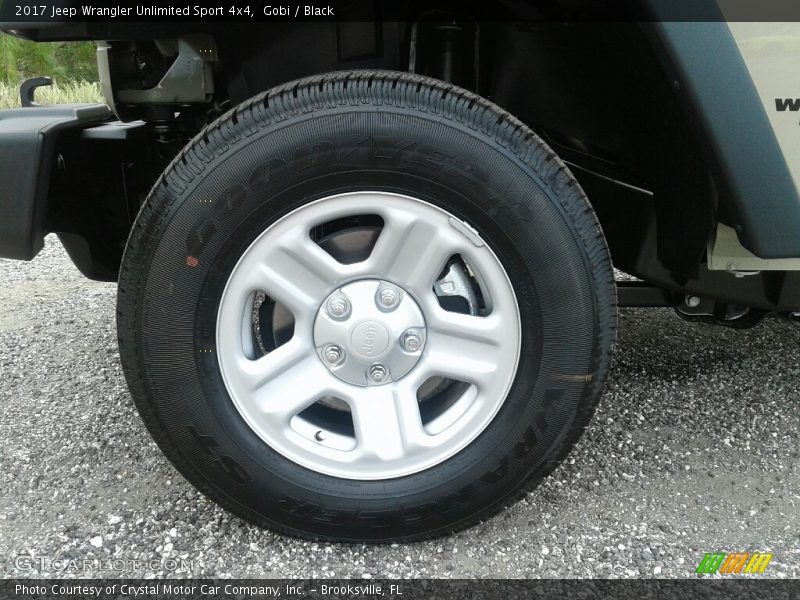 Gobi / Black 2017 Jeep Wrangler Unlimited Sport 4x4